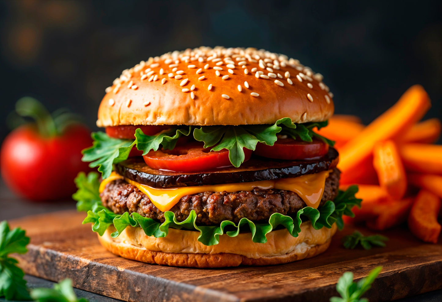 Cheese Deluxe Burger