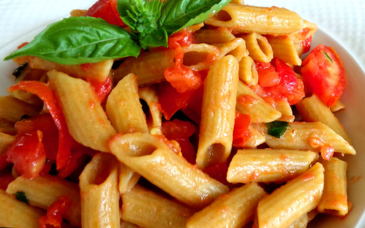 Pasta Con Pomodoro E Basilico