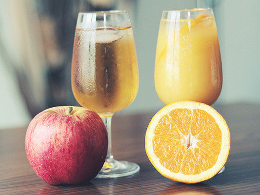 Apple-Orange Combined Juice